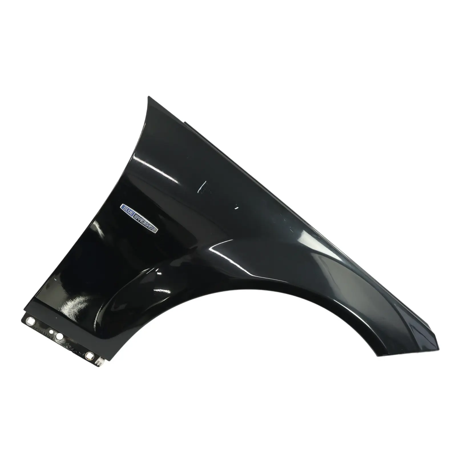 Mercedes W204 Side Wing Panel Front Right O/S Fender Obsidian Black - 197