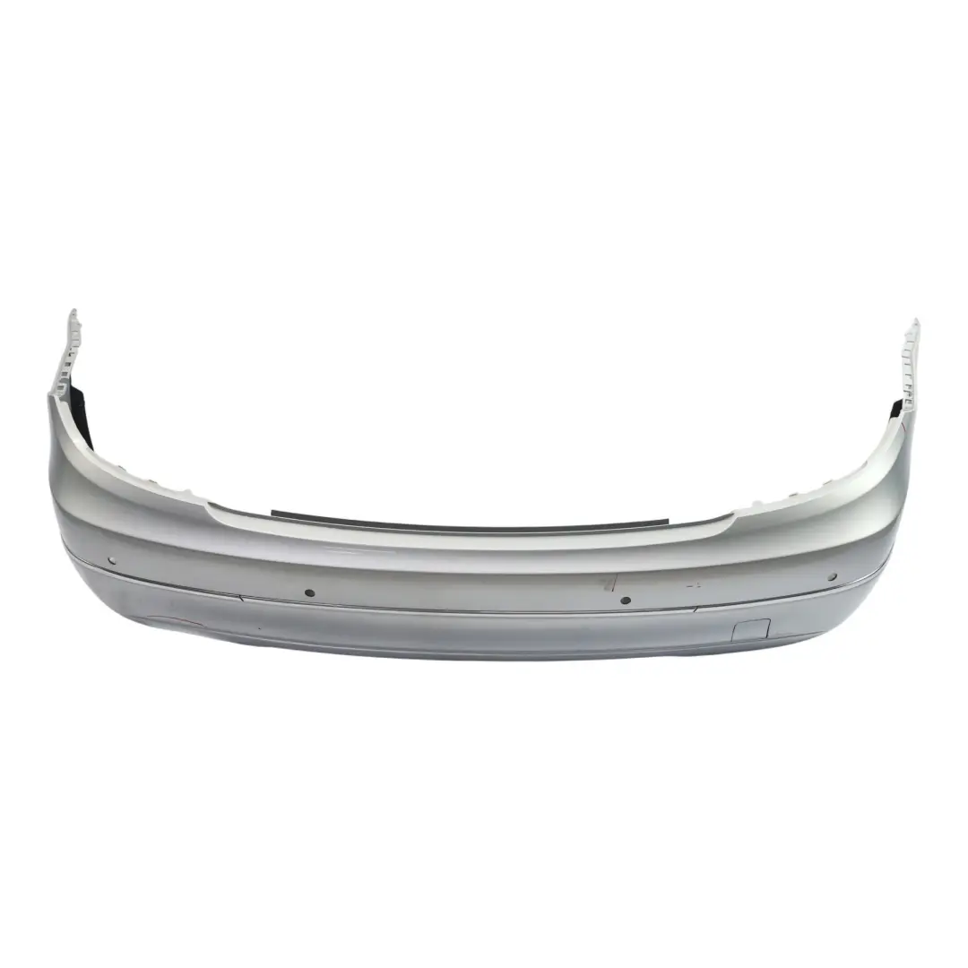 Bumper Avantgarde Trim Panel Iridium Silver Metallic - 775 to Mercedes W204 Rear with Part number A2048807540 Mercedes W204 Rear Bumper Avantgarde Trim Panel Iridium Silver Metallic - 775 - SKU A2048807540-IRS - Part number A2048807540