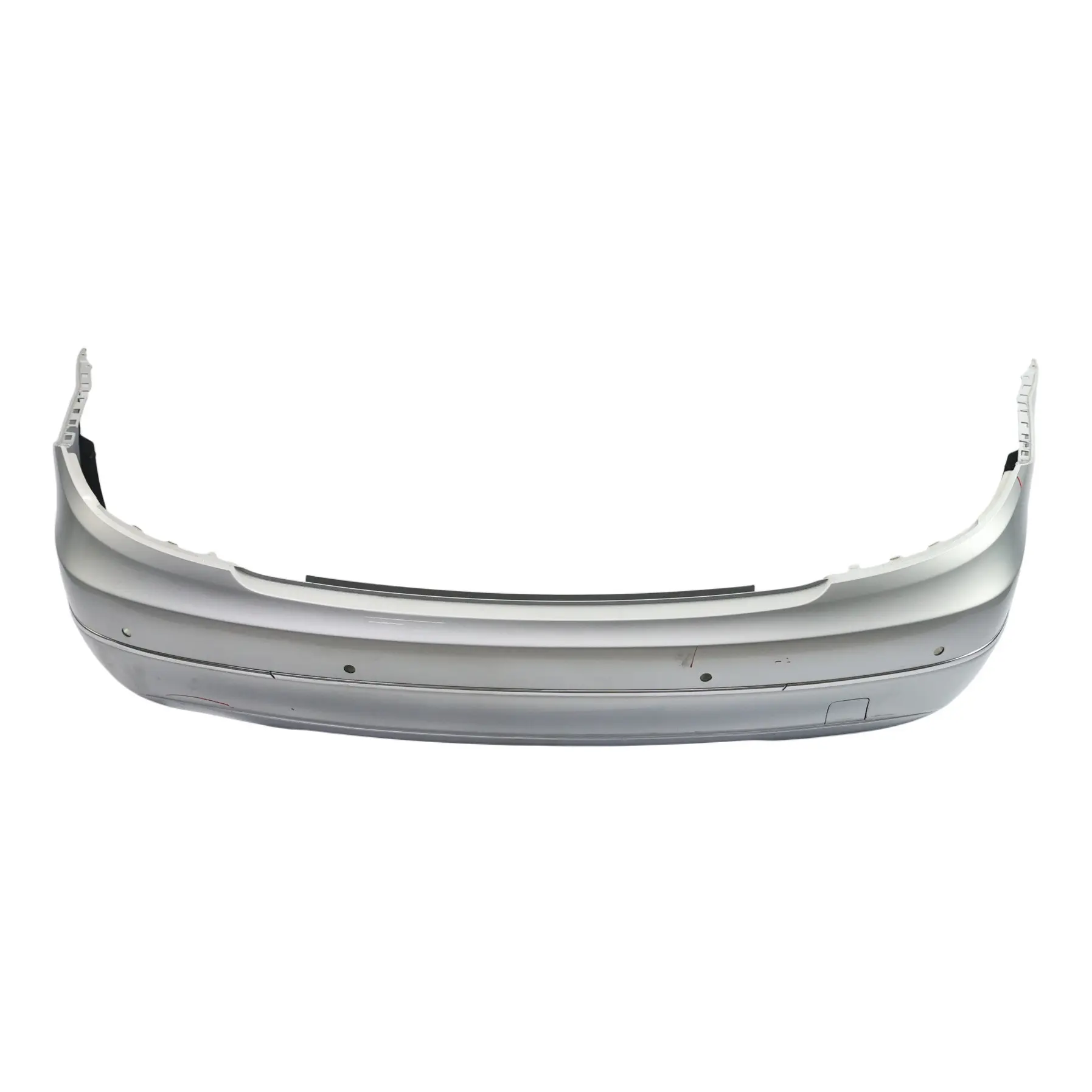 Mercedes W204 Tylny Zderzak Avantgarde Iridium Silver Metalik - 775