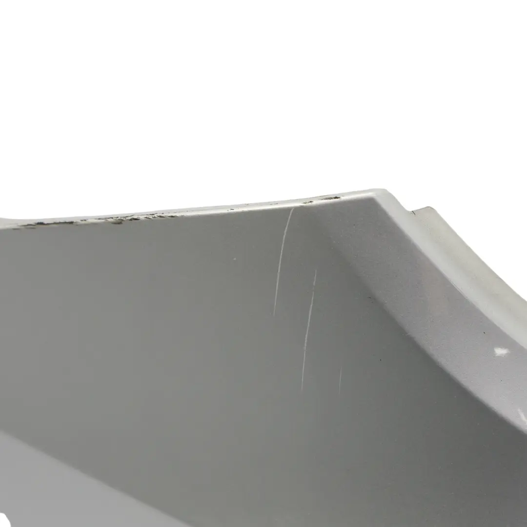 Mercedes W204 Rear Bumper Avantgarde Trim Panel Iridium Silver Metallic - 775 - SKU A2048807540-IRS - Part number A2048807540