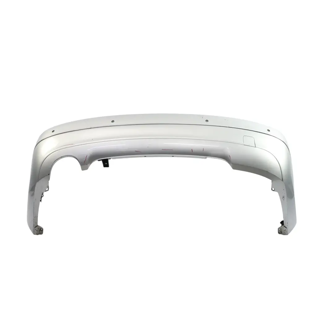 Bumper Avantgarde Trim Panel Iridium Silver Metallic - 775 to Mercedes W204 Rear with Part number A2048807540 Mercedes W204 Rear Bumper Avantgarde Trim Panel Iridium Silver Metallic - 775 - SKU A2048807540-IRS - Part number A2048807540