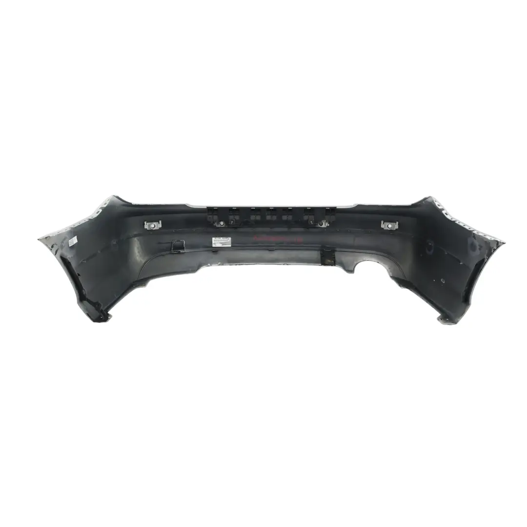Mercedes W204 Rear Bumper Avantgarde Trim Panel Iridium Silver Metallic - 775 - SKU A2048807540-IRS - Part number A2048807540