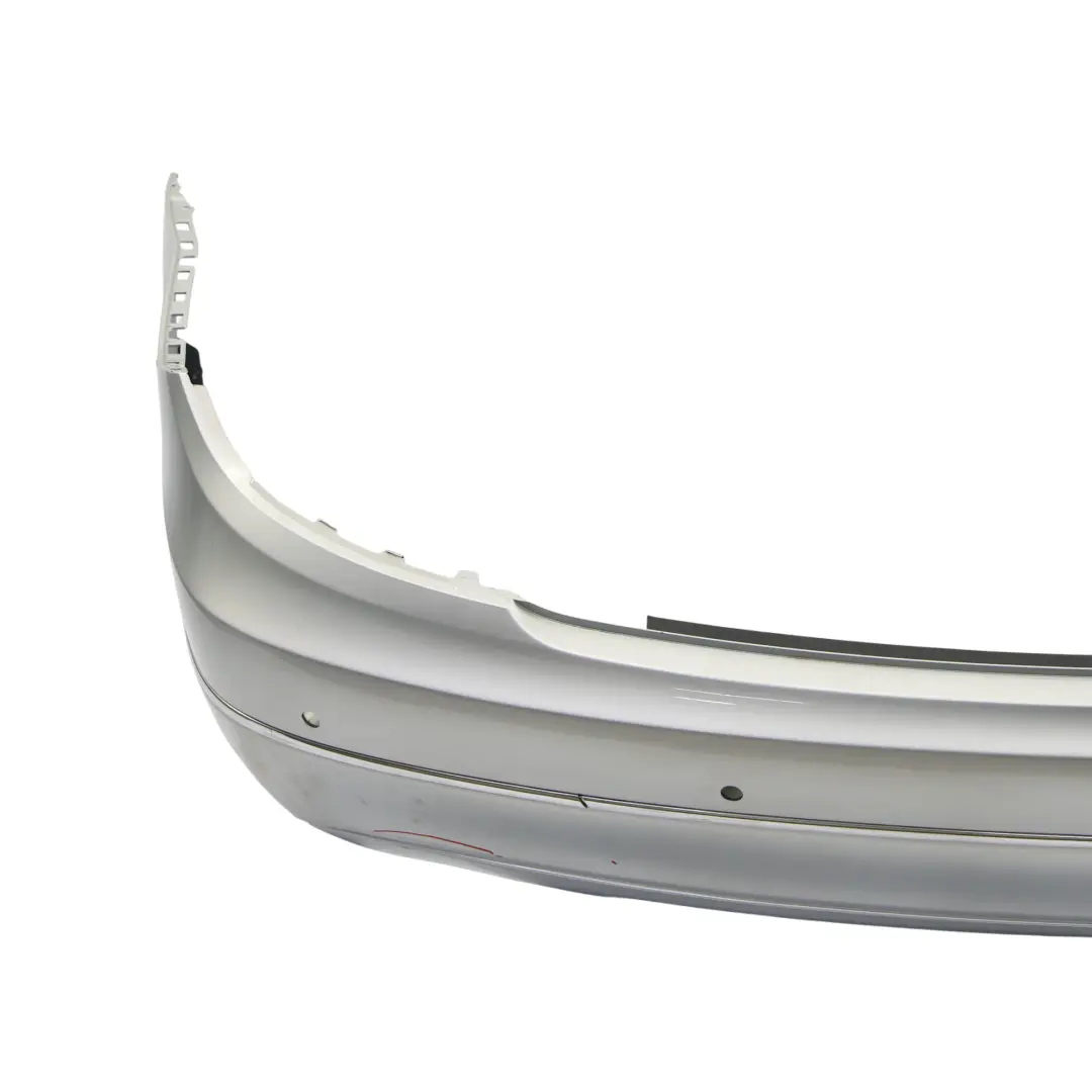 Mercedes W204 Tylny Zderzak Avantgarde Iridium Silver Metalik - 775 - SKU A2048807540-IRS - Numer Części A2048807540