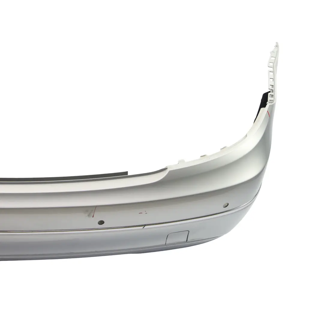 Bumper Avantgarde Trim Panel Iridium Silver Metallic - 775 to Mercedes W204 Rear with Part number A2048807540 Mercedes W204 Rear Bumper Avantgarde Trim Panel Iridium Silver Metallic - 775 - SKU A2048807540-IRS - Part number A2048807540