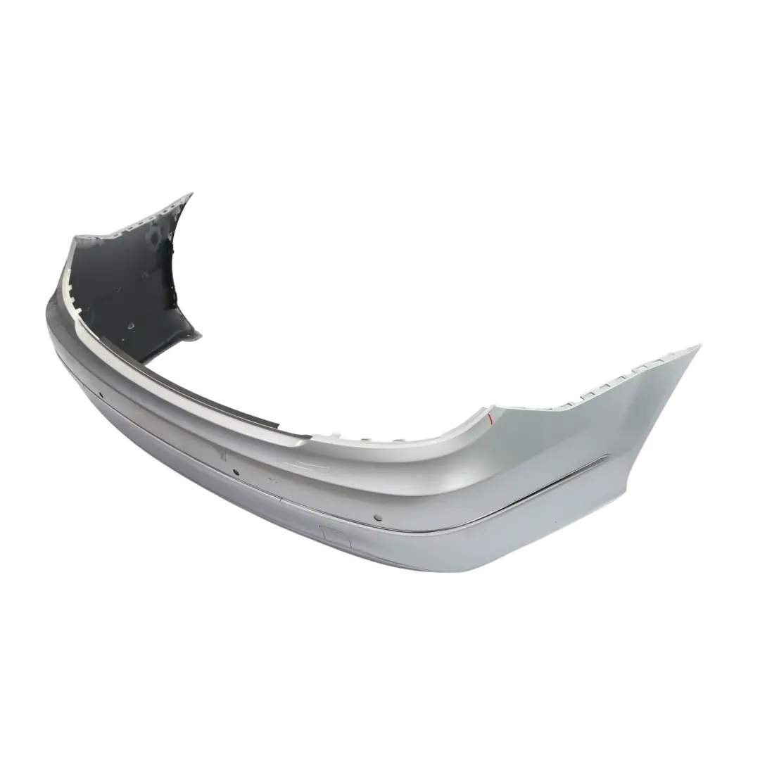 Bumper Avantgarde Trim Panel Iridium Silver Metallic - 775 to Mercedes W204 Rear with Part number A2048807540 Mercedes W204 Rear Bumper Avantgarde Trim Panel Iridium Silver Metallic - 775 - SKU A2048807540-IRS - Part number A2048807540
