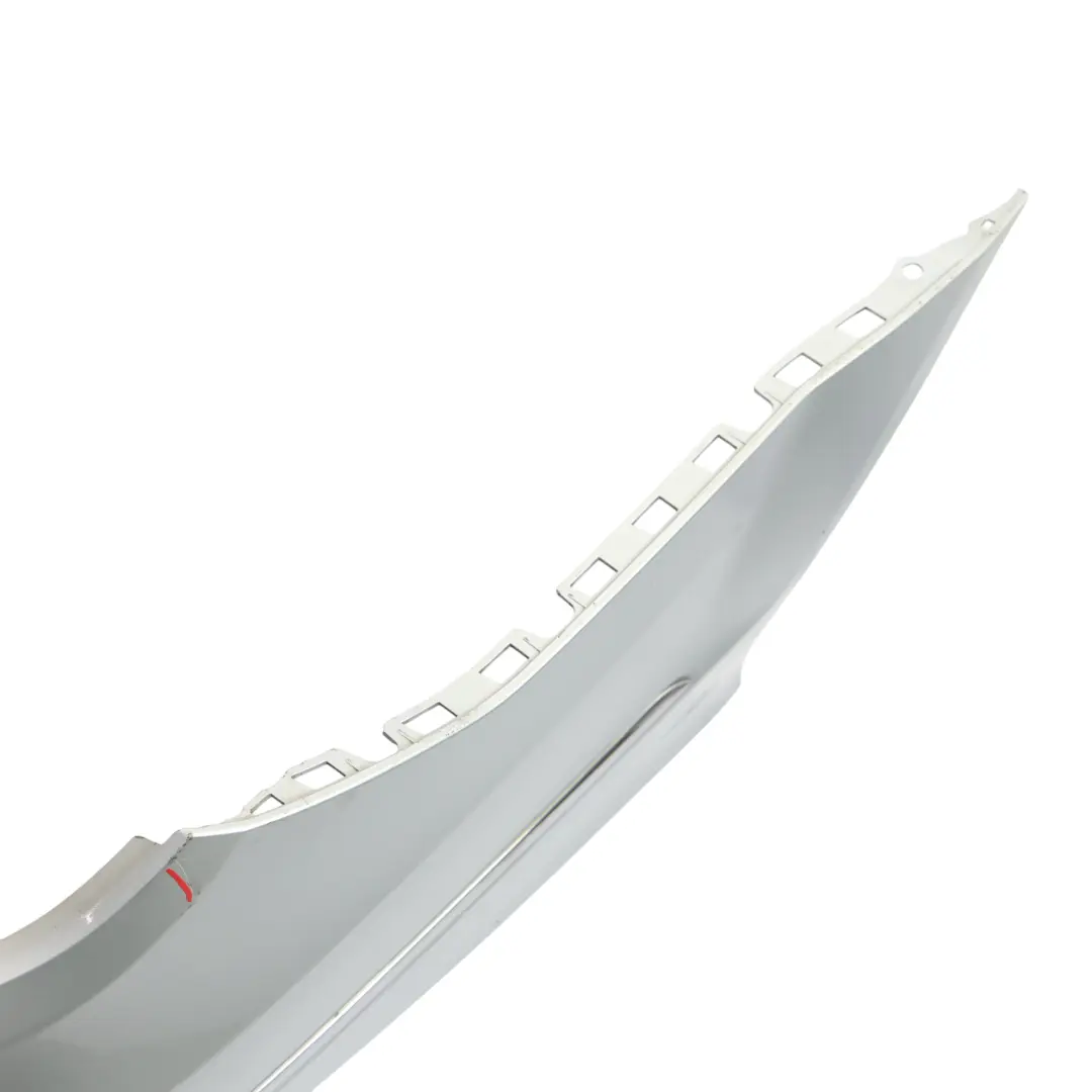 Mercedes W204 Rear Bumper Avantgarde Trim Panel Iridium Silver Metallic - 775 - SKU A2048807540-IRS - Part number A2048807540