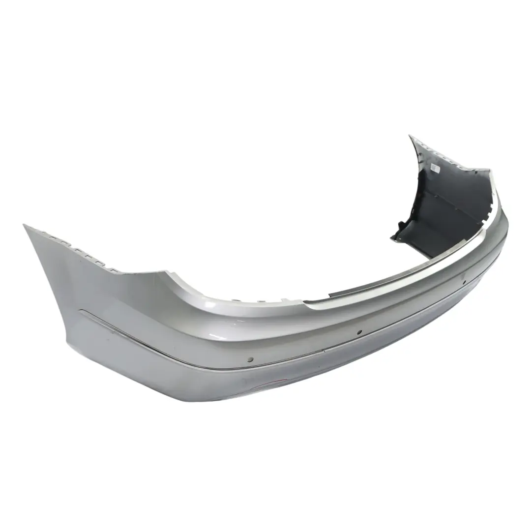 Bumper Avantgarde Trim Panel Iridium Silver Metallic - 775 to Mercedes W204 Rear with Part number A2048807540 Mercedes W204 Rear Bumper Avantgarde Trim Panel Iridium Silver Metallic - 775 - SKU A2048807540-IRS - Part number A2048807540