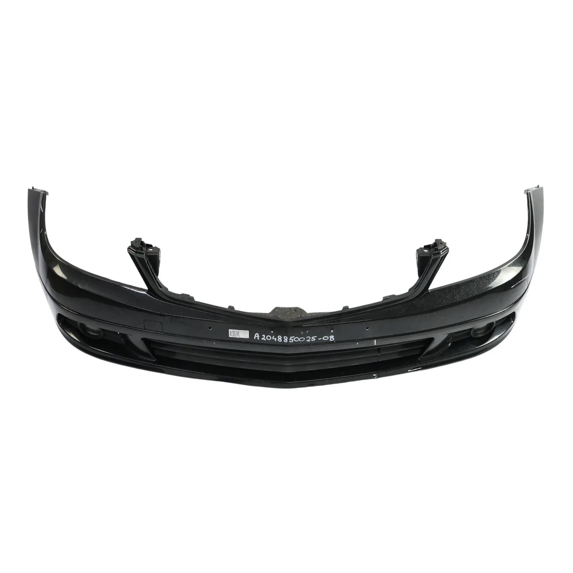 Mercedes W204 Zderzak Przedni Obsidian Black Czarny Metalik - 197