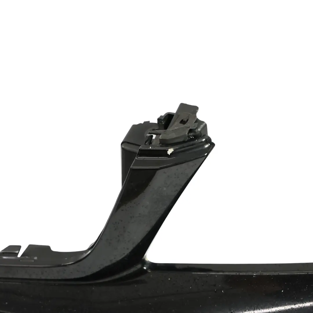 Front Bumper Trim Panel Cover Obsidian Black Metallic - 197 to Mercedes W204 with Part number A2048850025 Mercedes W204 Front Bumper Trim Panel Cover Obsidian Black Metallic - 197 - SKU A2048850025-OB - Part number A2048850025