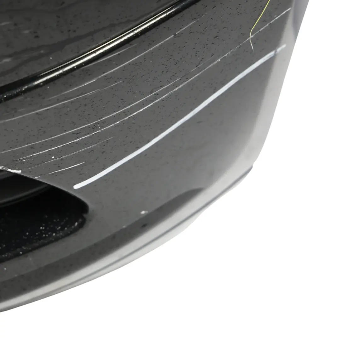 Mercedes W204 Zderzak Przedni Obsidian Black Czarny Metalik - 197 - SKU A2048850025-OB - Numer Części A2048850025