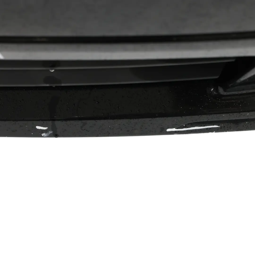 Front Bumper Trim Panel Cover Obsidian Black Metallic - 197 to Mercedes W204 with Part number A2048850025 Mercedes W204 Front Bumper Trim Panel Cover Obsidian Black Metallic - 197 - SKU A2048850025-OB - Part number A2048850025
