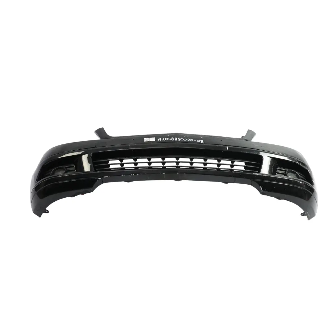 Mercedes W204 Zderzak Przedni Obsidian Black Czarny Metalik - 197 - SKU A2048850025-OB - Numer Części A2048850025