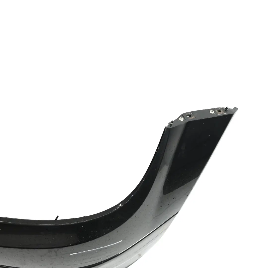 Front Bumper Trim Panel Cover Obsidian Black Metallic - 197 to Mercedes W204 with Part number A2048850025 Mercedes W204 Front Bumper Trim Panel Cover Obsidian Black Metallic - 197 - SKU A2048850025-OB - Part number A2048850025