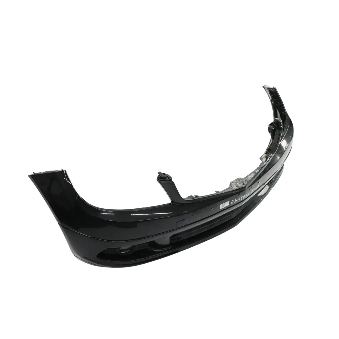 Mercedes W204 Zderzak Przedni Obsidian Black Czarny Metalik - 197 - SKU A2048850025-OB - Numer Części A2048850025