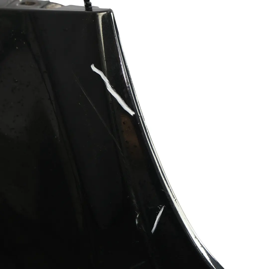 Front Bumper Trim Panel Cover Obsidian Black Metallic - 197 to Mercedes W204 with Part number A2048850025 Mercedes W204 Front Bumper Trim Panel Cover Obsidian Black Metallic - 197 - SKU A2048850025-OB - Part number A2048850025