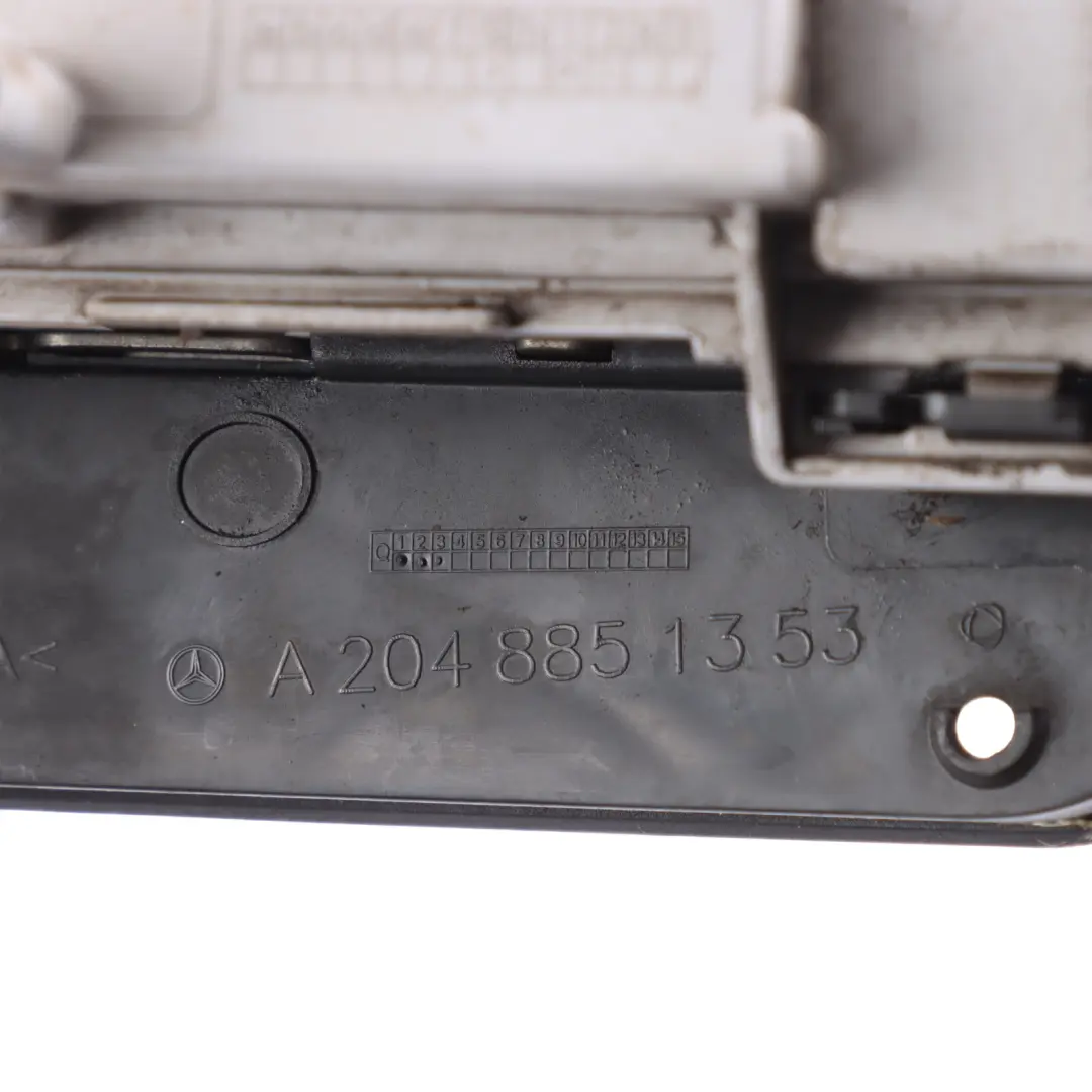 Mercedes W204 Front Bumper Closed Frame DRL LED Lamp Light Left N/S - SKU A2048851353-3 - Part number A2048851353