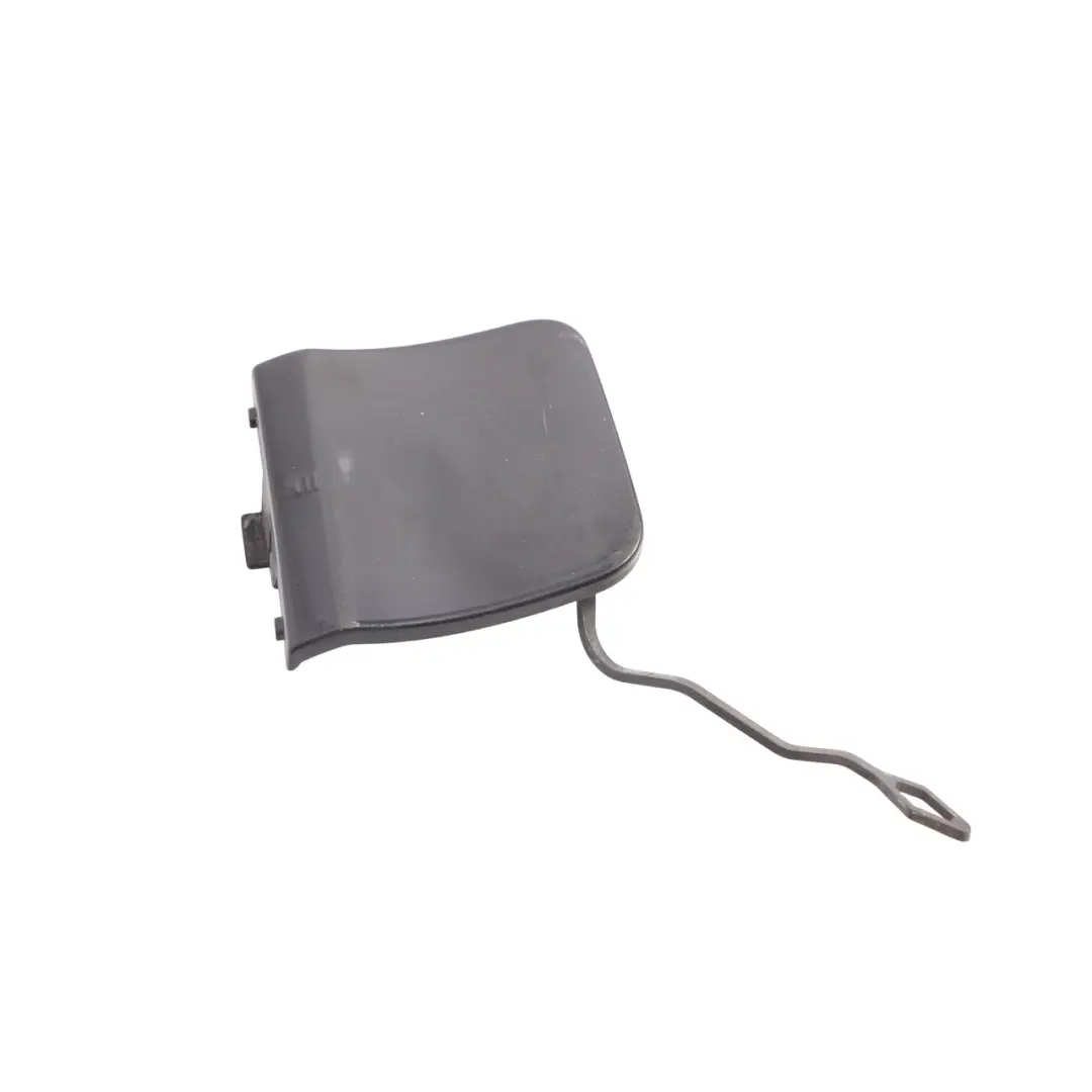 Mercedes W204 Rear Bumper Towing Eye Cover Obsidian Black - 197 - SKU A2048855623-OB - Part number A2048855623