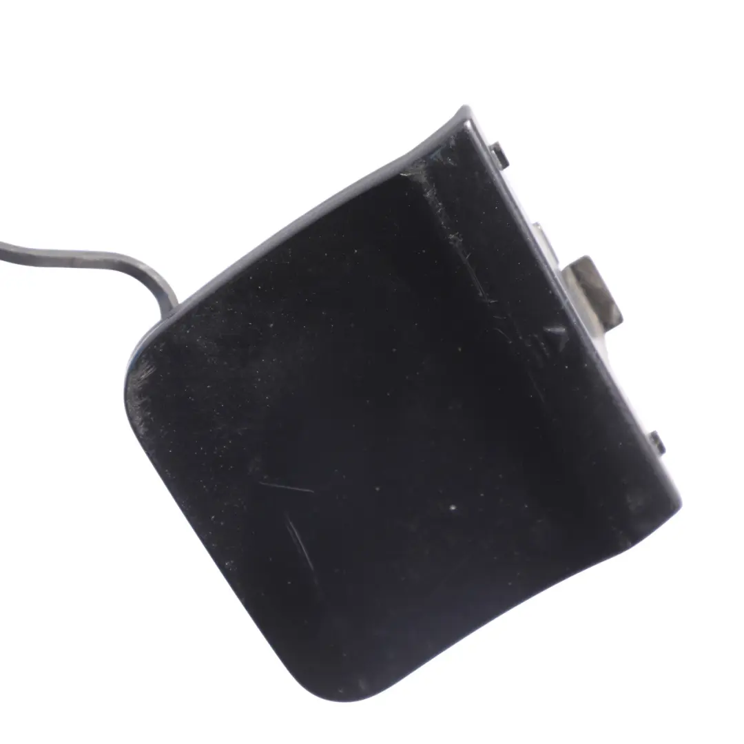 Mercedes W204 Rear Bumper Towing Eye Cover Obsidian Black - 197 - SKU A2048855623-OB - Part number A2048855623