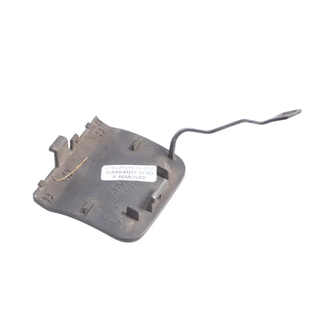 Mercedes W204 Rear Bumper Towing Eye Cover Obsidian Black - 197 - SKU A2048855623-OB - Part number A2048855623