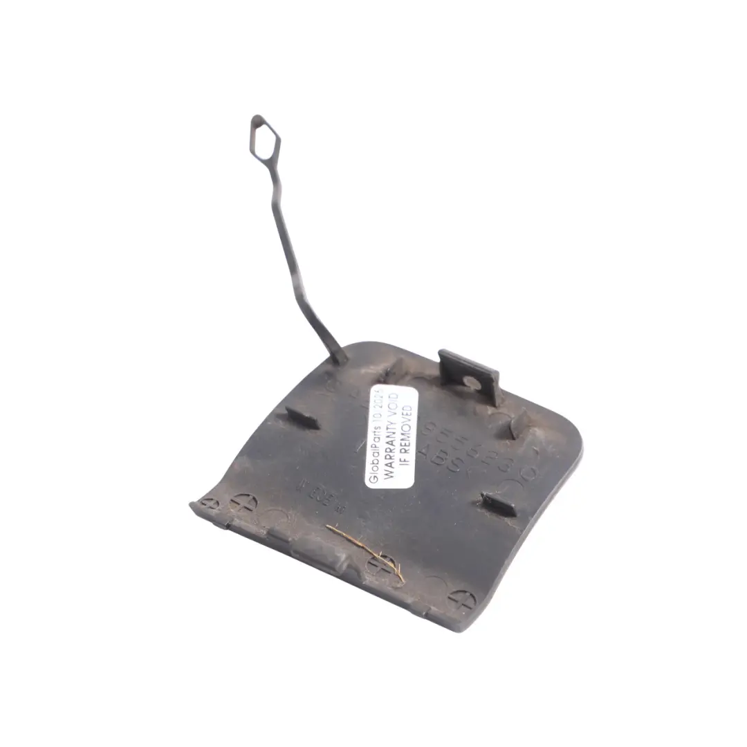 Mercedes W204 Rear Bumper Towing Eye Cover Obsidian Black - 197 - SKU A2048855623-OB - Part number A2048855623