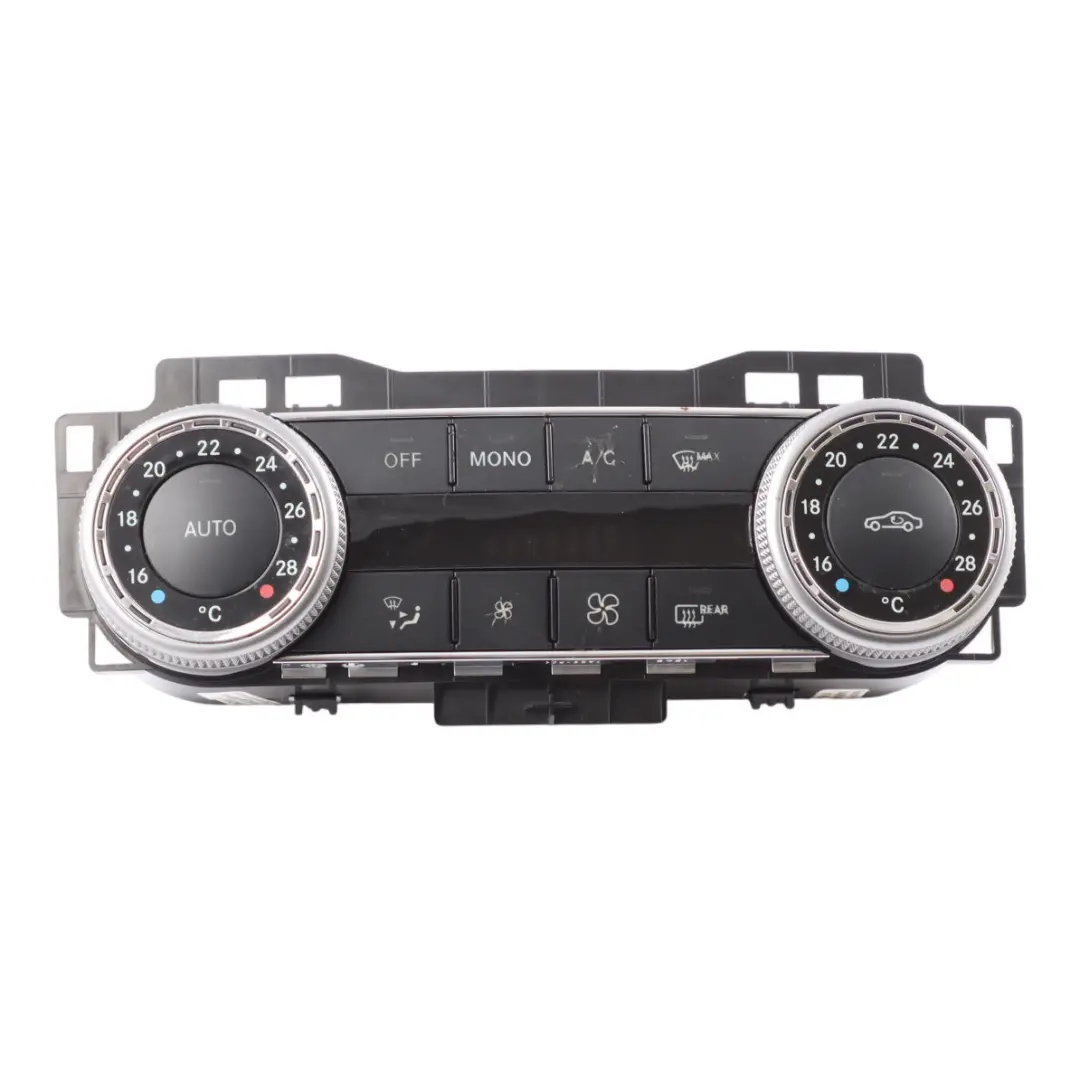 Mercedes W204 Heater Climate Control Unit Switch Button Knob Panel - SKU A2049002103-1 - Part number A2049002103