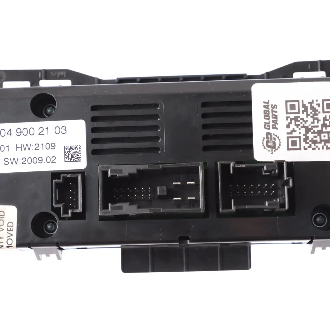 Mercedes W204 Heater Climate Control Unit Switch Button Knob Panel - SKU A2049002103-1 - Part number A2049002103