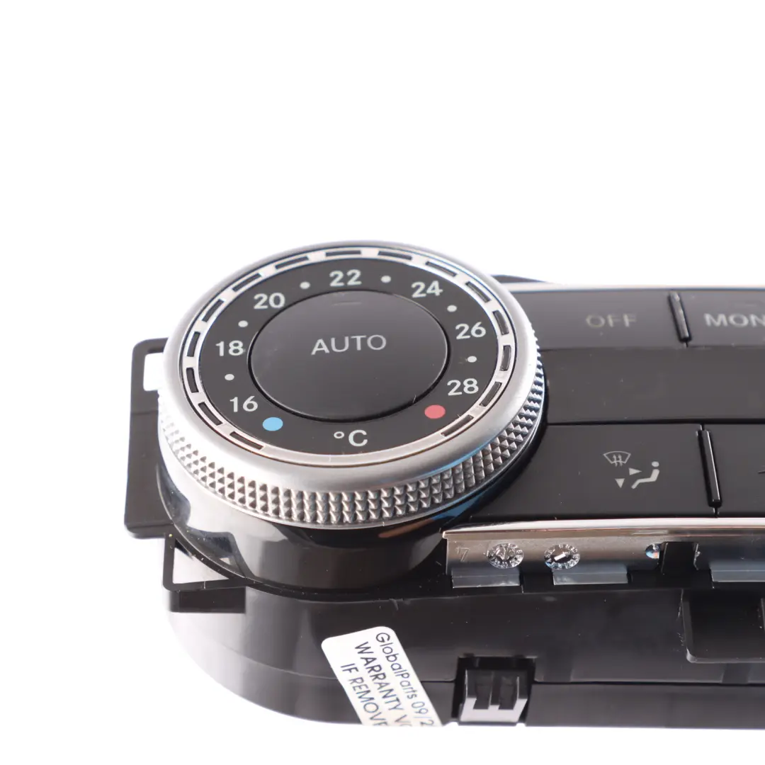 Mercedes W204 Heater Climate Control Unit Switch Button Knob Panel - SKU A2049002103-1 - Part number A2049002103