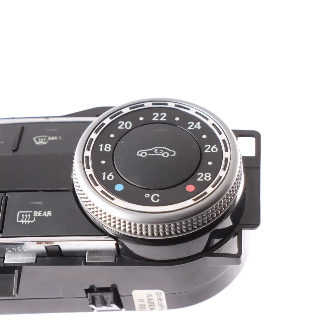 Mercedes W204 Heater Climate Control Unit Switch Button Knob Panel - SKU A2049002103-1 - Part number A2049002103