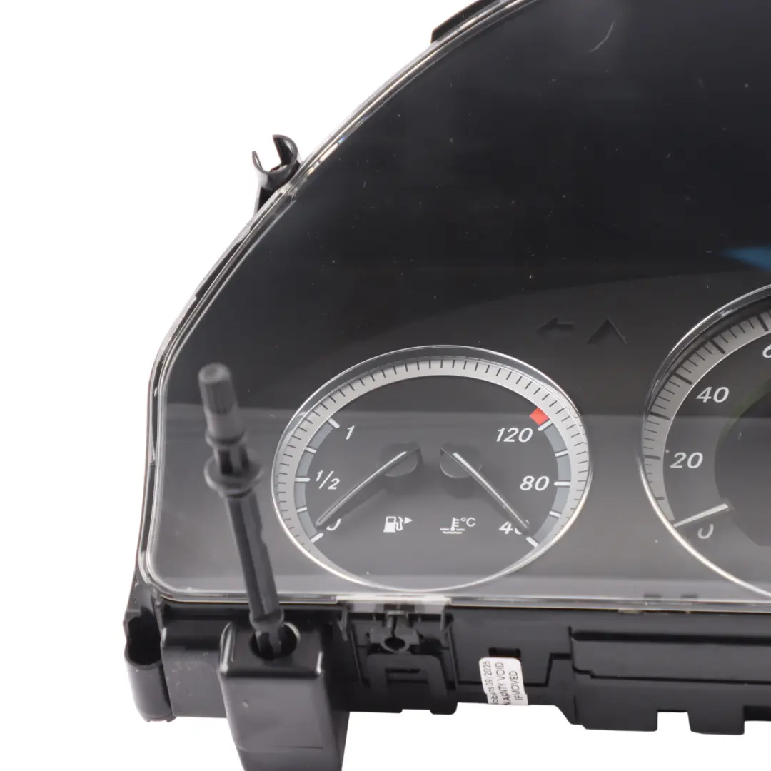 Instrument Cluster Clocks Speedometer Manual to Mercedes W204 Petrol with Part number A2049003102 Mercedes W204 Petrol Instrument Cluster Clocks Speedometer Manual - SKU A2049003102 - Part number A2049003102