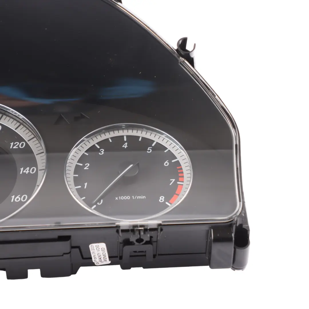 Mercedes W204 Petrol Instrument Cluster Clocks Speedometer Manual - SKU A2049003102 - Part number A2049003102