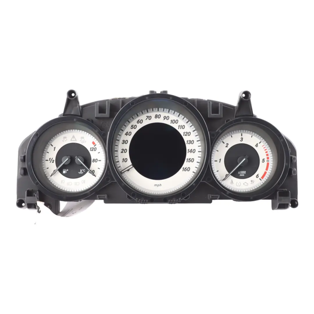 Instrument Cluster Speedo Clocks Manual to Mercedes W204 Diesel with Part number A2049004508 Mercedes W204 Diesel Instrument Cluster Speedo Clocks Manual - SKU RHD-A2049004508 - Part number A2049004508