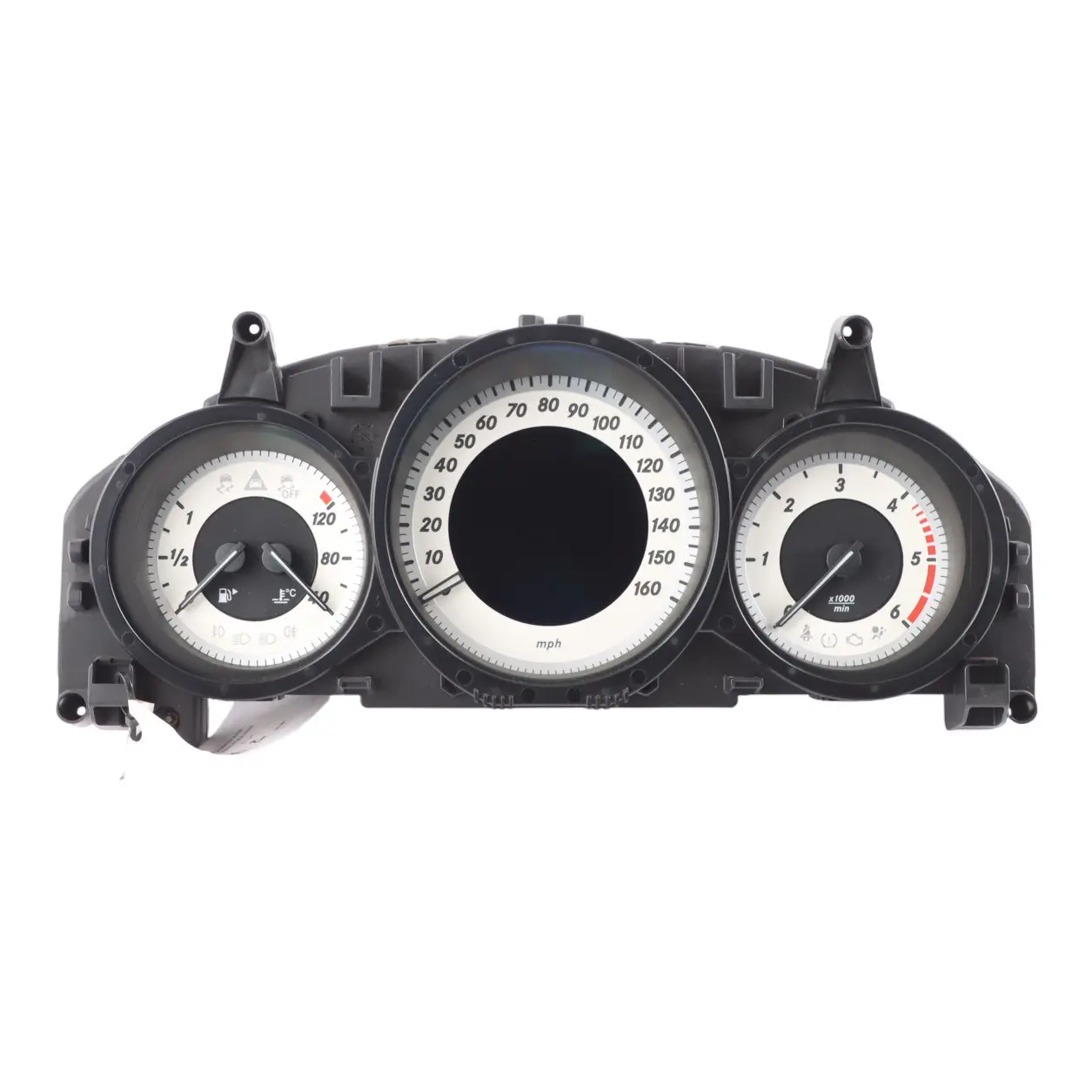 Mercedes W204 Diesel Instrument Cluster Speedo Clocks Manual A2049004508