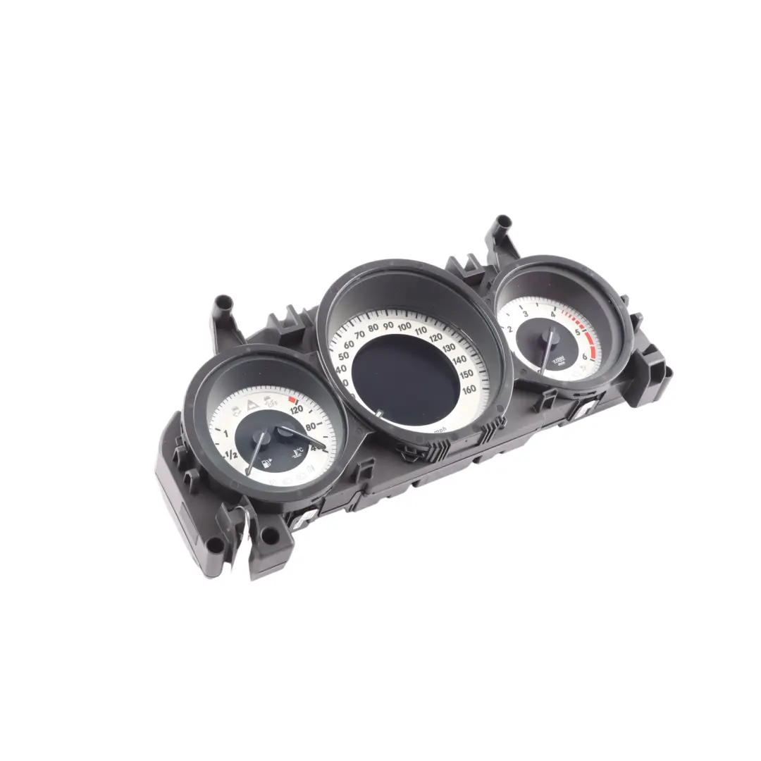 Instrument Cluster Speedo Clocks Manual to Mercedes W204 Diesel with Part number A2049004508 Mercedes W204 Diesel Instrument Cluster Speedo Clocks Manual - SKU RHD-A2049004508 - Part number A2049004508