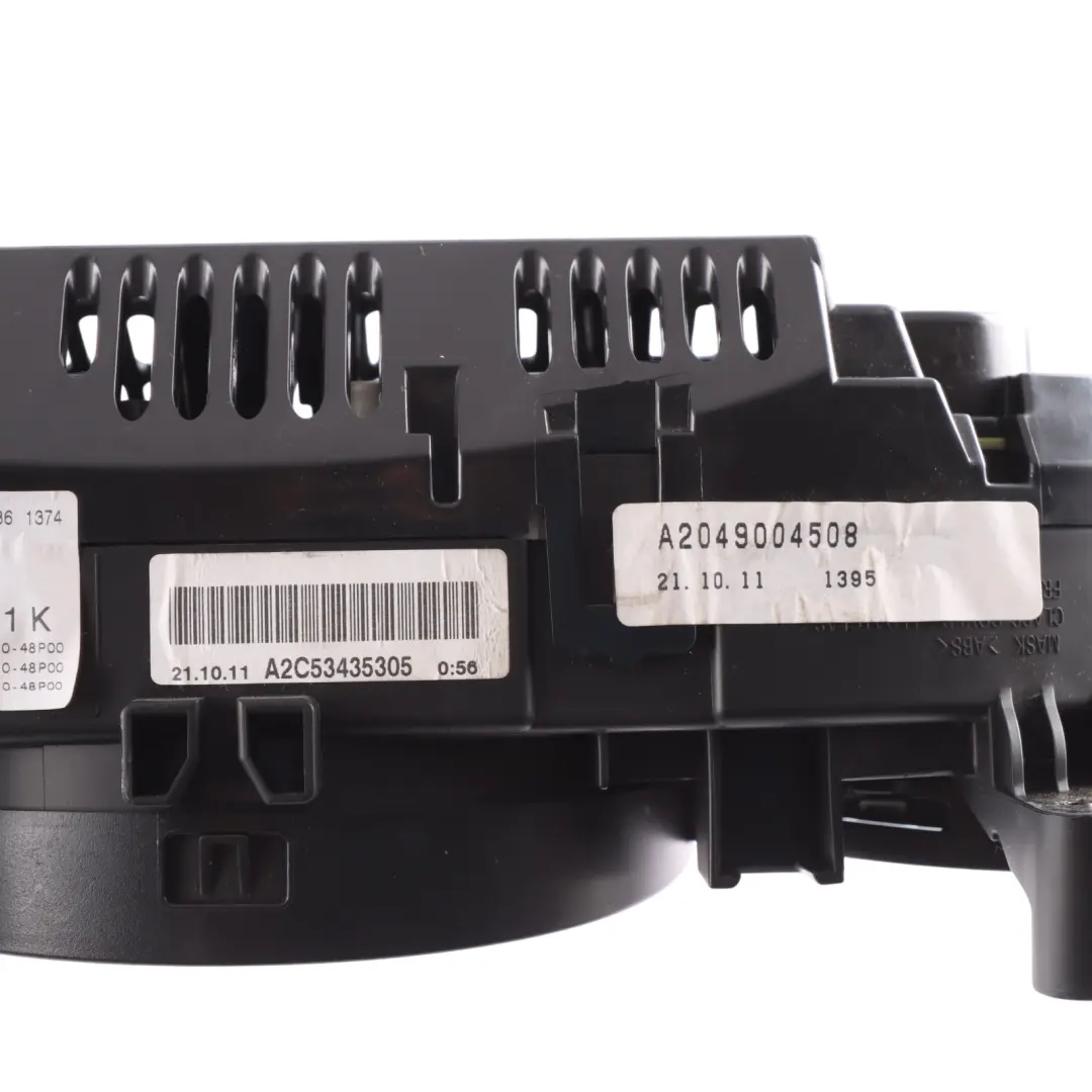 Mercedes W204 Diesel Instrument Cluster Speedo Clocks Manual - SKU RHD-A2049004508 - Part number A2049004508