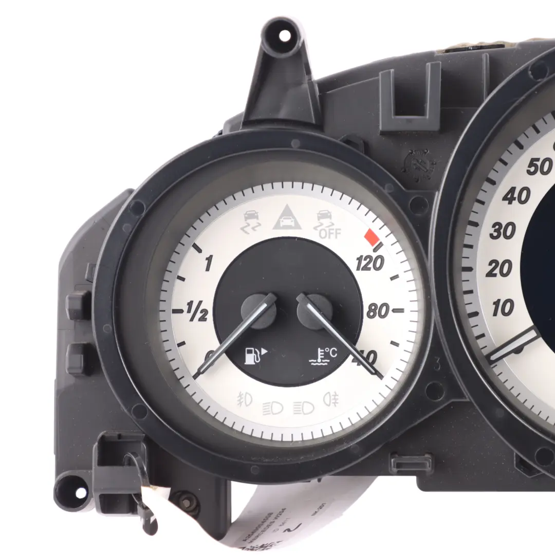 Mercedes W204 Diesel Instrument Cluster Speedo Clocks Manual - SKU RHD-A2049004508 - Part number A2049004508