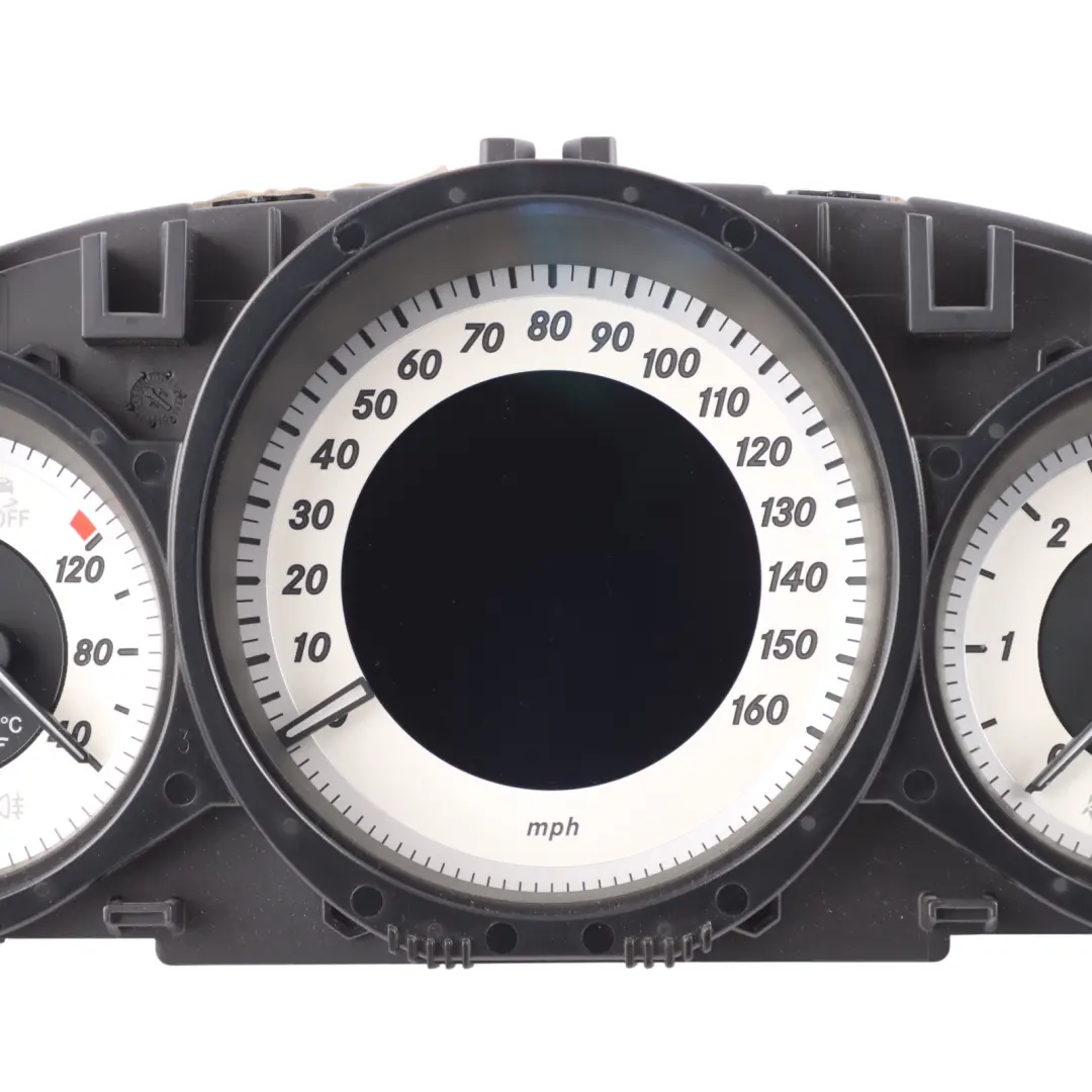 Mercedes W204 Diesel Instrument Cluster Speedo Clocks Manual - SKU RHD-A2049004508 - Part number A2049004508