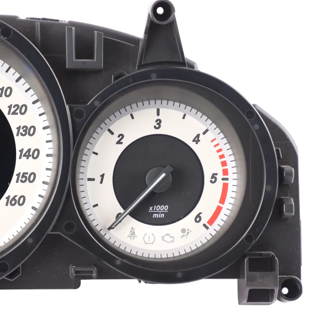 Mercedes W204 Diesel Instrument Cluster Speedo Clocks Manual - SKU RHD-A2049004508 - Part number A2049004508