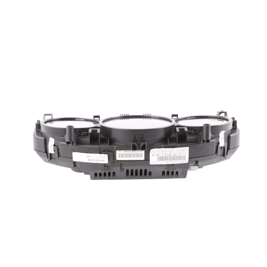 Mercedes W204 Diesel Instrument Cluster Speedo Clocks Manual - SKU RHD-A2049004508 - Part number A2049004508
