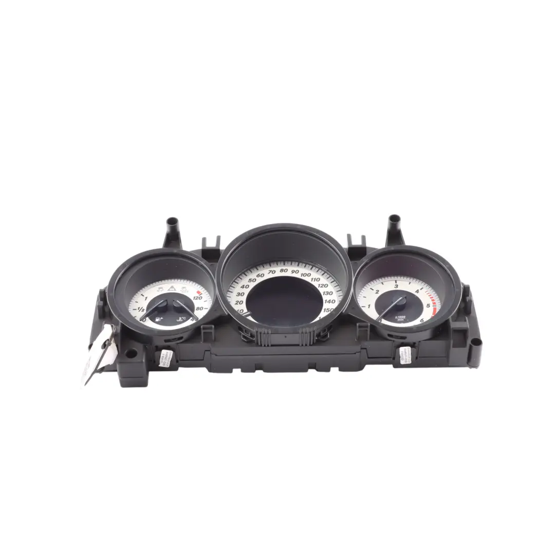 Mercedes W204 Diesel Instrument Cluster Speedo Clocks Manual - SKU RHD-A2049004508 - Part number A2049004508