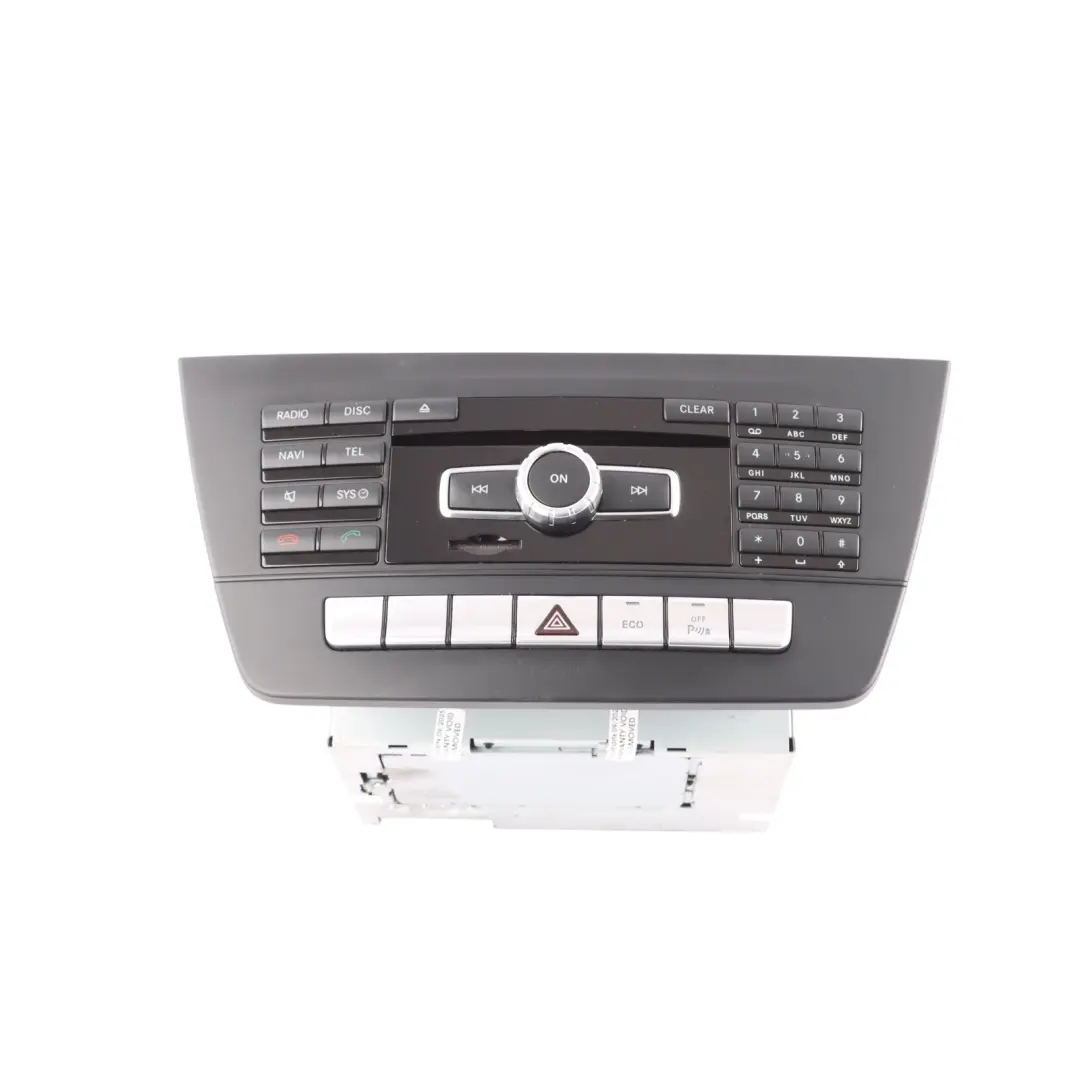 Mercedes W204 Navigation CD Player COMAND principale radio Sat Nav - SKU A2049005908-1 - Numéro de pièce A2049005908