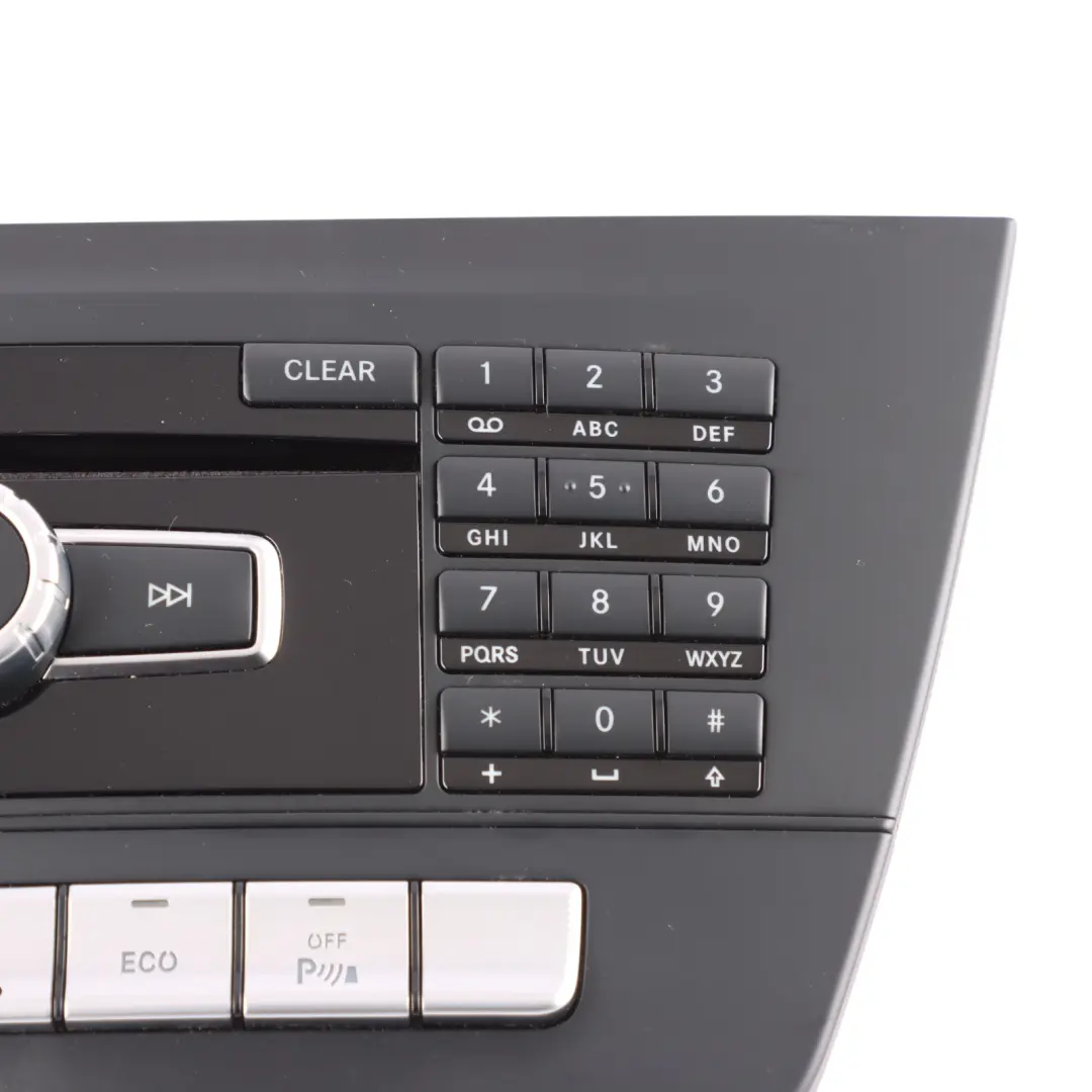 Mercedes W204 Navigation CD Player COMAND principale radio Sat Nav - SKU A2049005908-1 - Numéro de pièce A2049005908