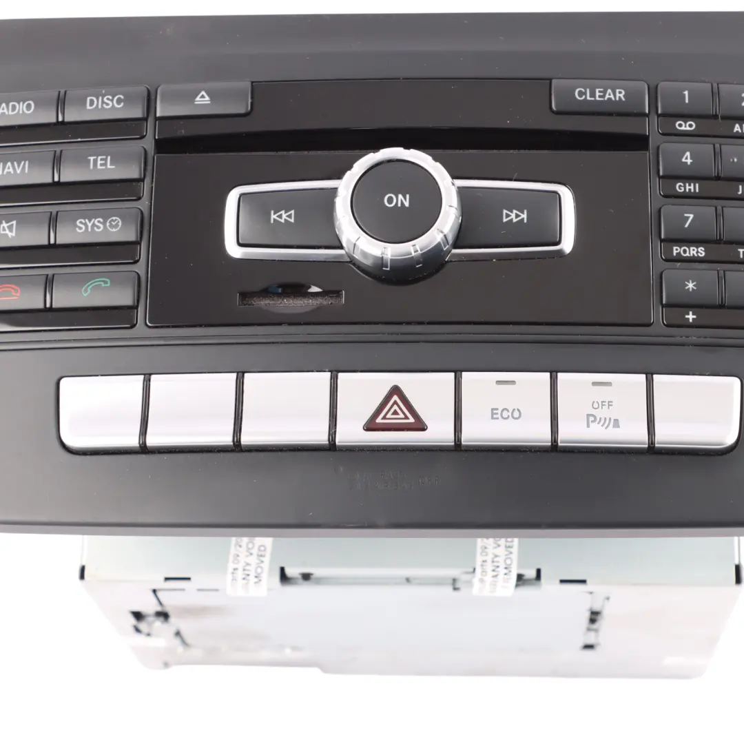 Mercedes W204 Navegación Reproductor CD COMAND Radio Sat Nav Unit - SKU A2049005908-1 - Número de pieza A2049005908