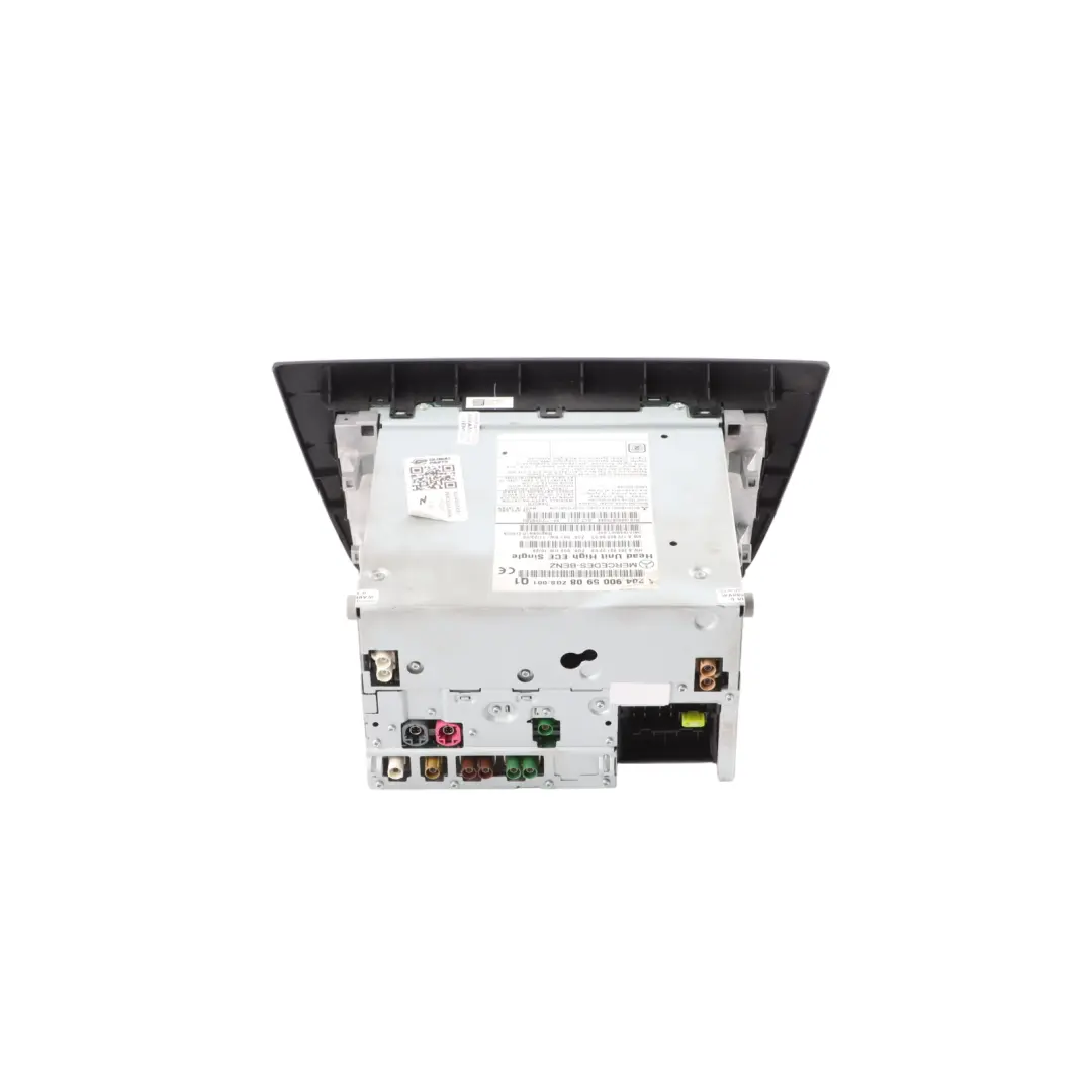 Navigazione Lettore CD COMAND Radio Sat Nav Head Unit per Mercedes W204 con numero di parte A2049005908 Mercedes W204 Navigazione Lettore CD COMAND Radio Sat Nav Head Unit - SKU A2049005908-1 - Numero di parte A2049005908