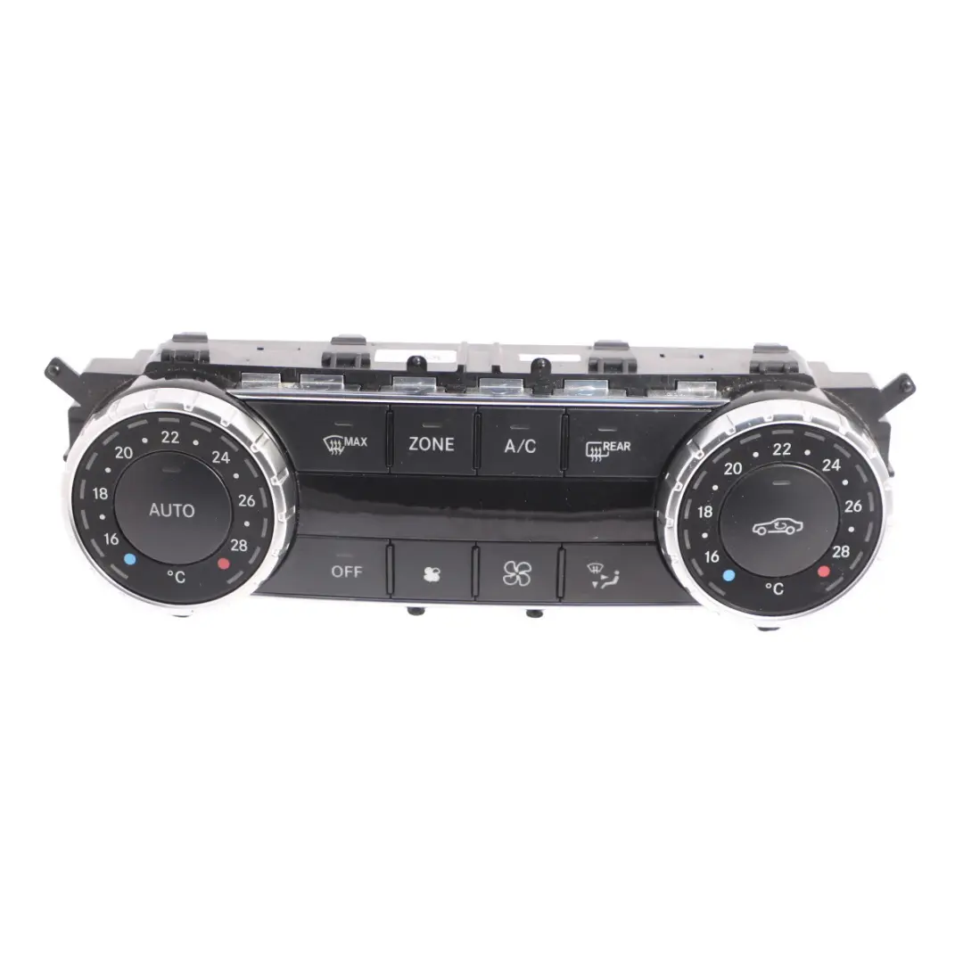 Conditioning Unit Control Switch Panel Module to Mercedes W204 Air with Part number A2049006608 Mercedes W204 Air Conditioning Unit Control Switch Panel Module - SKU A2049006608-1 - Part number A2049006608