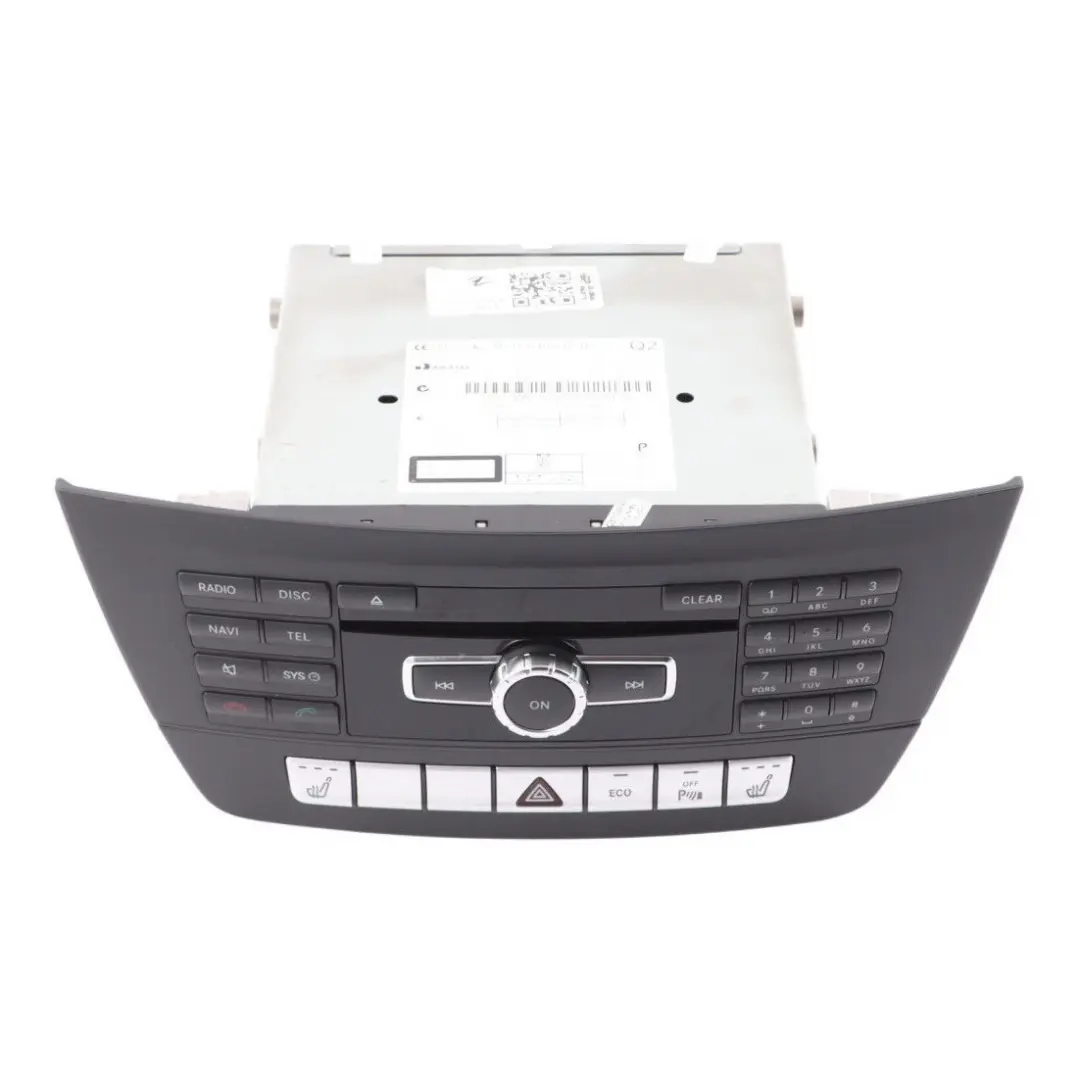 Player Radio Stereo Navigation Sat Nav Head Unit to Mercedes W204 CD with Part number A2049009214 Mercedes W204 CD Player Radio Stereo Navigation Sat Nav Head Unit - SKU A2049009214 - Part number A2049009214