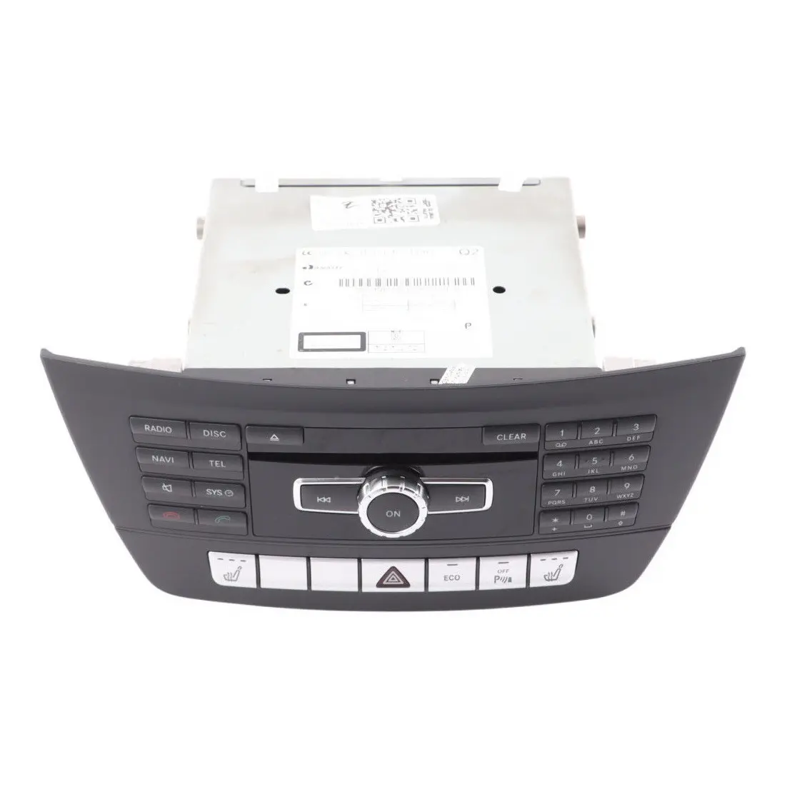 Mercedes W204 CD Player Radio Stereo Navigation Sat Nav Head Unit A2049009214