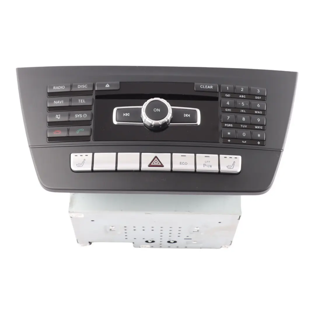 Player Radio Stereo Navigation Sat Nav Head Unit to Mercedes W204 CD with Part number A2049009214 Mercedes W204 CD Player Radio Stereo Navigation Sat Nav Head Unit - SKU A2049009214 - Part number A2049009214