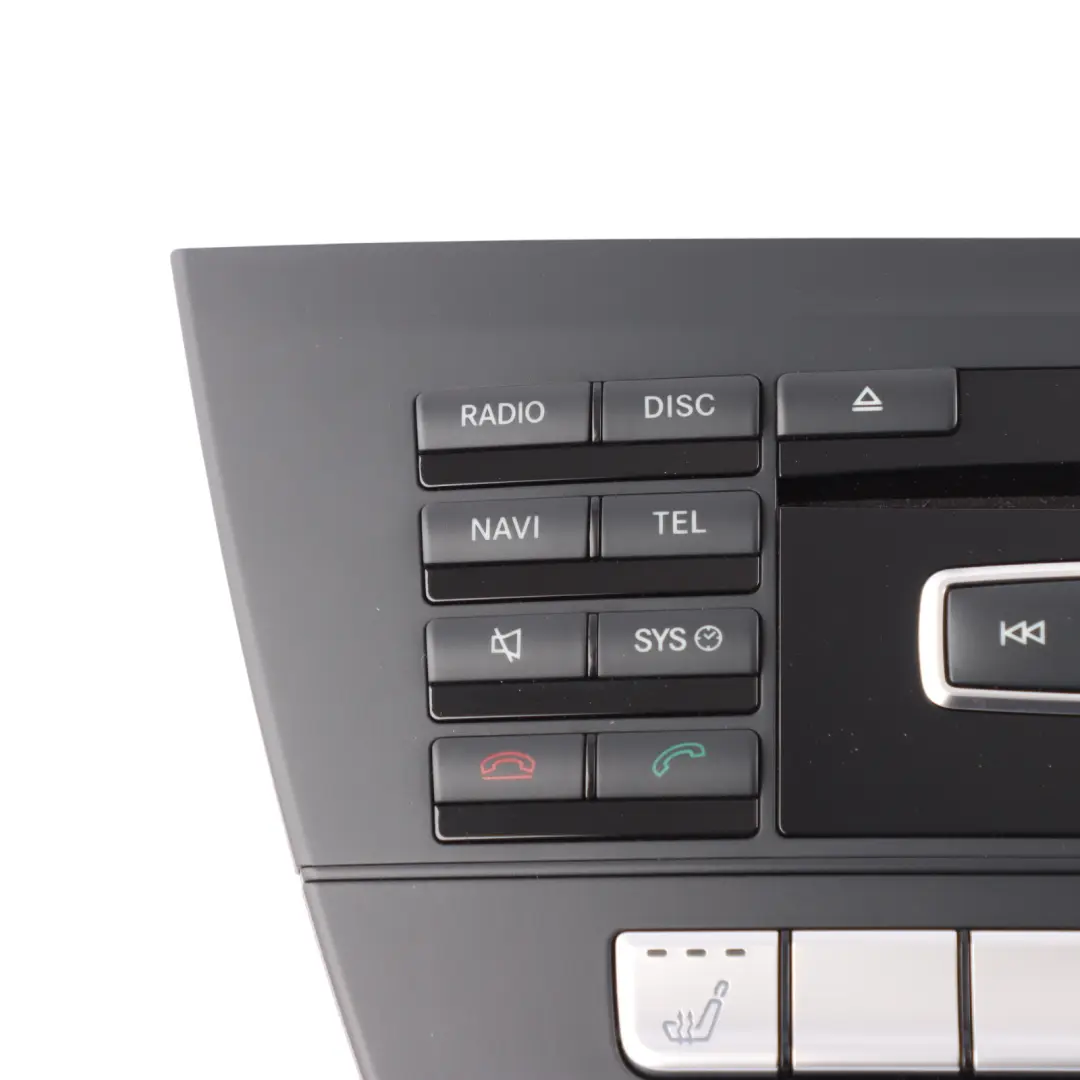 Mercedes W204 CD Player Radio Stereo Navigation Sat Nav Head Unit - SKU A2049009214 - Part number A2049009214