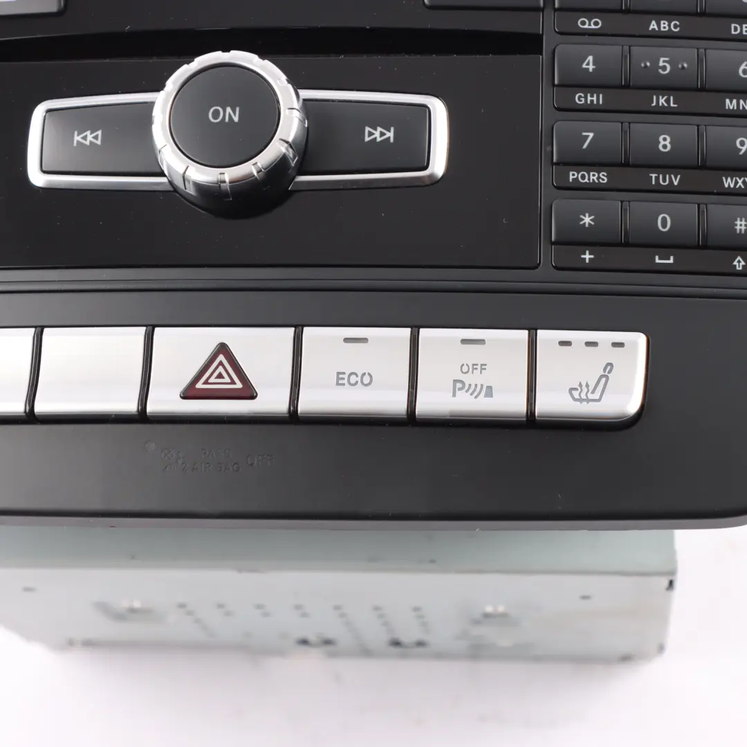 Mercedes W204 CD Player Radio Stereo Navigation Sat Nav Head Unit - SKU A2049009214 - Part number A2049009214