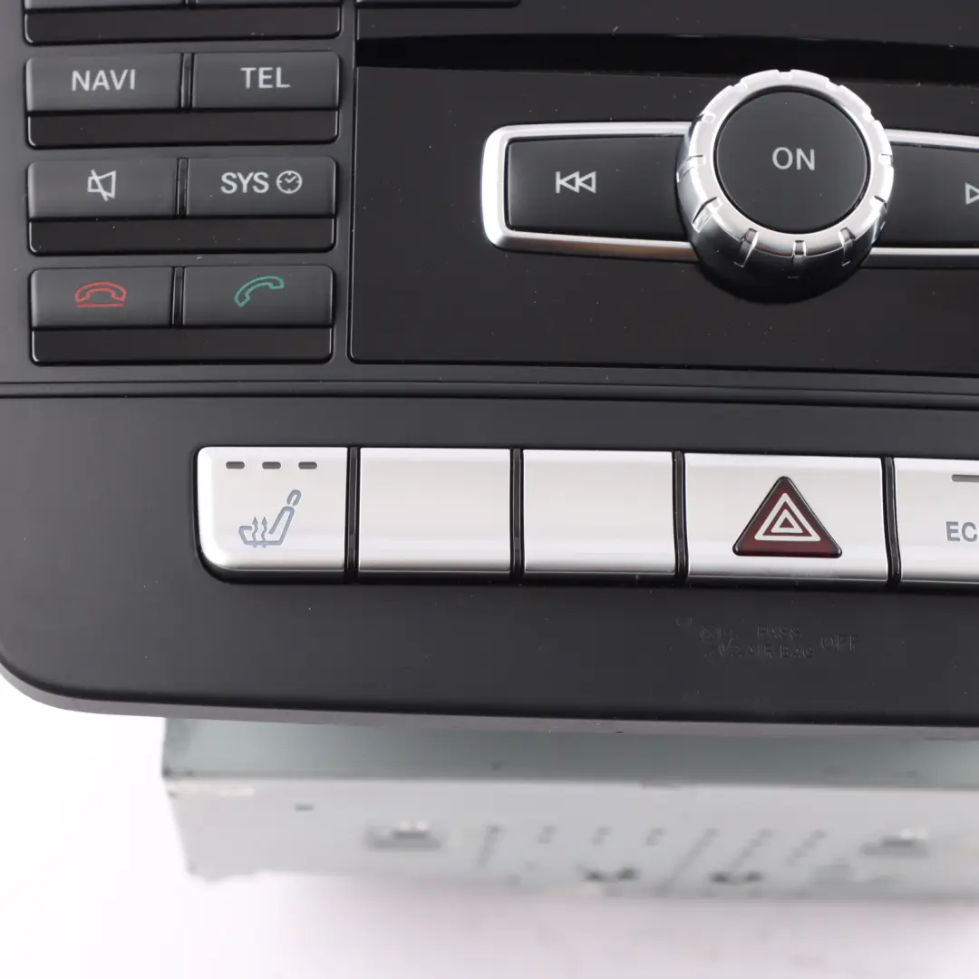 Mercedes W204 CD Player Radio Stereo Navigation Sat Nav Head Unit - SKU A2049009214 - Part number A2049009214